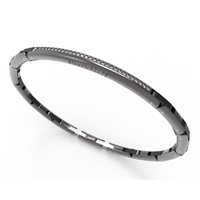 Bracciale Bikkembergs Uomo in Acciaio Diamante 0.29 Ct PERB25WB - PERB25WB